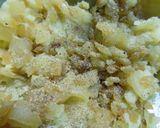 Foto del paso 3 de la receta: Varenikes con 4 salsas en discos de copetin