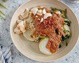 Foto langkah ke 5 dari resep Gado Gado Khas Sumbawa NTB.