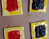 Foto langkah ke 2 dari resep Blueberry strawberry pastry.