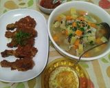Foto langkah ke 4 dari resep Sup Sayuran.