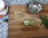 A picture of step 7 of Moong Dal Soup.