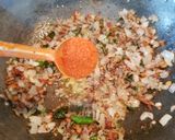 A picture of step 4 of Tomato Thokku.