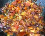A picture of step 1 of Aaloo in Palak Gravy.