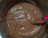 Foto langkah ke 7 dari resep Brownies Motif Kukus.
