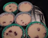 Meggyes muffin, air fryerbe sütve. #gluténmentes #tejmentes recept fázis 4 fotója