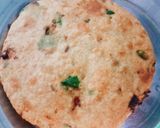 A picture of step 4 of Paneer, cheesy methi kachori.