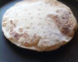 A picture of step 6 of Puran poli.