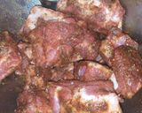 Foto del paso 1 de la receta: Costillas BBQ sin horno
