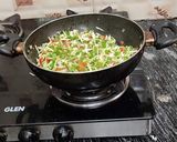 A picture of step 2 of Vegetable Soup.