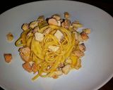Foto del passaggio 6 della ricetta Carbonara di mare