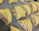 Sonkás háromszög recept fázis 4 fotója