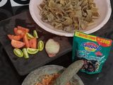 Oseng Kulit Kambing Pedas