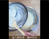 免烤箱!多層次口感,微酸帶甜的洛神花生乳酪蛋糕的食譜步驟9照片