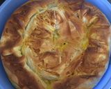 Maradékmentő kolbászos sonkás rétes recept fázis 3 fotója