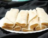 ক্ষীরের পাটিসাপটা (kheerer patisapta recipe in bengali) রেসিপি ধাপ - 6 ছবি