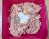 Foto langkah ke 1 dari resep Chicken Cordon Bleu Bites.