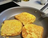 Foto langkah ke 4 dari resep Roti Manis English breakfast.