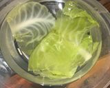 Foto del paso 4 de la receta: Hojas de col rellenas de variado de verdura y secreto ibérico