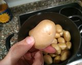Foto del paso 1 de la receta: Papas arrugás
