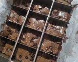 Foto del paso 10 de la receta: Brownies Caseros Extra Chocolatosos (sin leche)