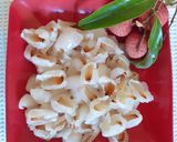 Une image de l'étape 2 de Gâteau aux Litchis et aux Amandes.