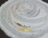 A picture of step 4 of Butter Masala Dosa.