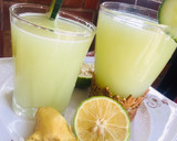 A picture of step 5 of Cabbage Refreshing drink.