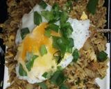 A picture of step 12 of Nasi Goreng Daging.