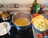 Foto del paso 3 de la receta: Patatas a la riojana