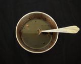 A picture of step 2 of Hot Mocha coffee.
