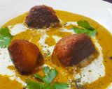 A picture of step 6 of Malai Kofta.