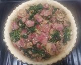 Foto langkah ke 8 dari resep Spinach Quiche with smoke beef.