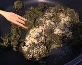 Une image de l'étape 1 de Filets de maquereaux aux épinards et parmesan.