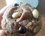 Foto langkah ke 11 dari resep Chocolate and Peanut butter cookies (takaran sendok, no oven).