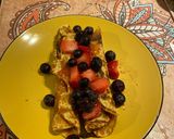 Foto del paso 3 de la receta: Panqueques con Harina de Avena