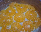Foto langkah ke 2 dari resep Orange Upside Down Cake.