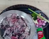 Foto langkah ke 1 dari resep Cumi Hitam.