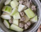 ต้มจืดฟัก วิธีทำสูตร 4 รูป