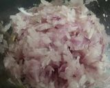 A picture of step 3 of Rajma Masala.