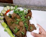 صورة لخطوة 4 من وصفة كبده بانيه على طريقتي