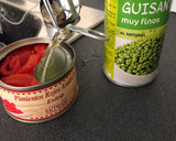 Foto del paso 2 de la receta: Setas con guisantes y pimiento a Lékué