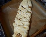 A picture of step 9 of Chicken bread.