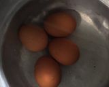 รูปขั้นตอนการทำที่ 1 ของ ไข่ลูกเขย🥚🍳