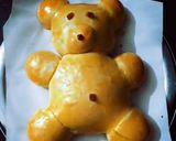 A picture of step 4 of Sweet teddy bear bread.