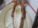 กุ้งมังกรนึ่งมะนาว