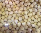 A picture of step 1 of Punjabi Chole.
