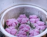Foto langkah ke 4 dari resep Bolu Kukus Ubi Ungu.