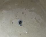 A picture of step 1 of Leftover khichdi pancake.