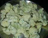 गोभी के पकौड़े (gobhi ke pakode recipe in hindi) रेसिपी चरण 1 फोटो