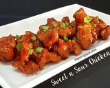 A picture of step 5 of Sweet and Sour Chicken.